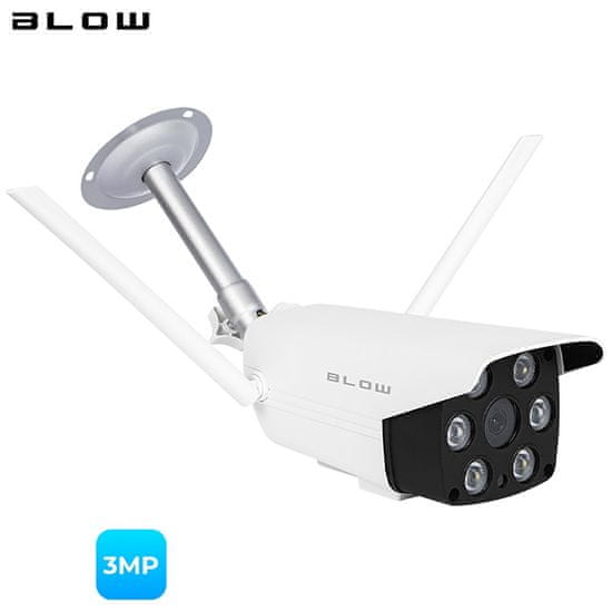 Blow IP Kamera BLOW H-423, zunanja, WiFi, 3MP, bela