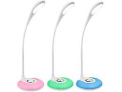 Verkgroup Moderna LED 256 RGB svetilka namizna USB touch