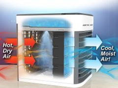 Verkgroup Prenosna klimatska naprava arktični zračni hladilnik 3v1