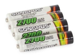 Verkgroup 4x akumulatorska polnilna baterija AAA 2700 mAh