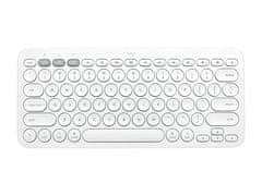 Logitech K380 Multi-Device tipkovnica za Mac, bela, SLO g. (920-010407)