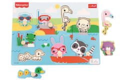 Trefl Leseni vložek Fisher Price Water Animals