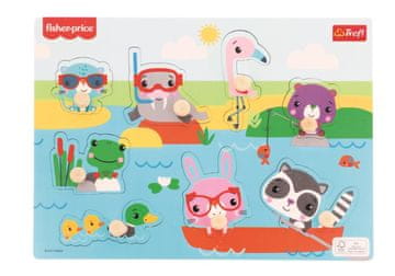 Trefl Leseni vložek Fisher Price Water Animals