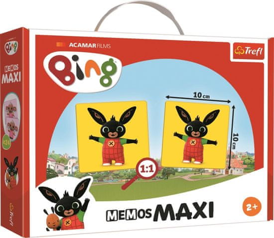 Trefl Maxi Pexeso Bing Rabbit