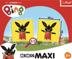 Trefl Maxi Pexeso Bing Rabbit