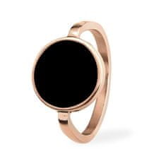Pierre Lannier Eleganten bronast prstan Symphony BJ04A343 (Obseg 52 mm)