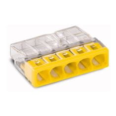 Wago 10X WAGO Hitra inštalacijska sponka – 5 terminalov