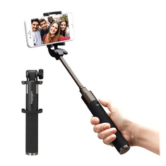 Spigen Selfie stick S530W črn