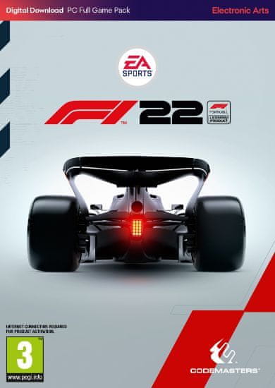 Electronic Arts F1® 22 igra (PC)