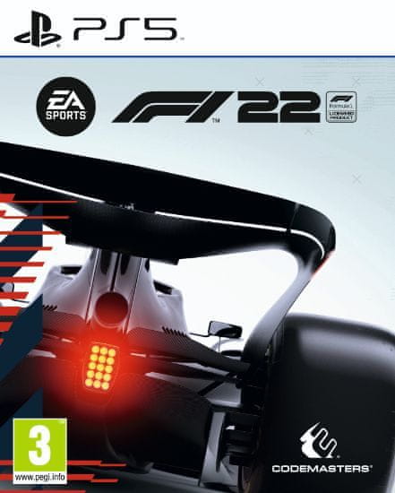 Electronic Arts F1 22 igra (PS5)