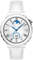 Huawei Watch GT 3 Pro pametna ura, bela