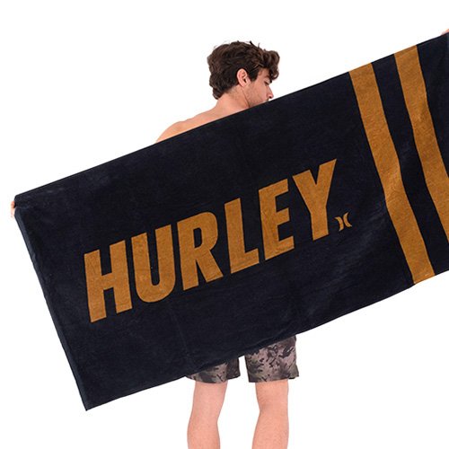 Hurley BRISAČA FASTLANE 2 STRAKE, UNISEX BRISAČE | HAUA1020 | OVSIDIAN 1 VELIKOST