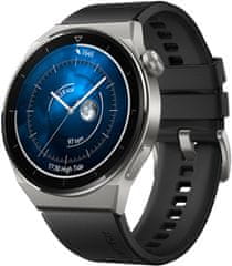 Watch GT 3 Pro pametna ura, 46 mm, črna