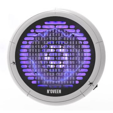 N'OVEEN LED svetilka proti komarjem stenska NO 6W do 160 m2