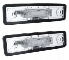 CO2 Komplet 2 LED registrskih tablic, AutoTune, za Seat Toledo II L0025