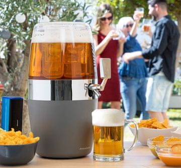 InnovaGoods Hladilni točilnik za pijačo Bullet