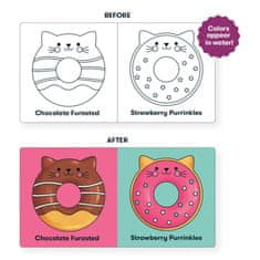 Galison Mudpuppy Kopalna knjiga Cat Doughnuts