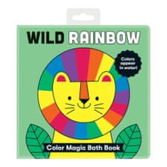 Mudpuppy Rainbow Wilderness Knjiga za kopanje
