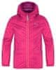 dekliška softshell jakna Lyparo, roza, 134/140 (SFK2201)