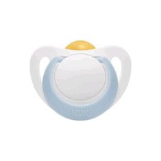 Nuk Star Lateksov dudelec 0-6 m modra - 0-6 m
