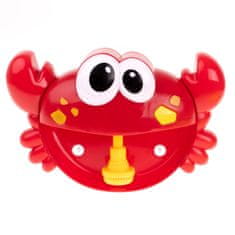 WOWO Crab Bubble Maker - kopalna igrača na temo rakov