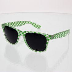 OEM ženske sončna očala nerd mosaic zelena