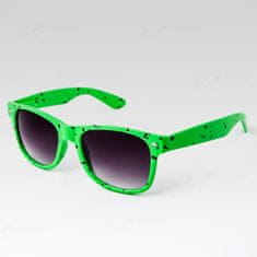 OEM sončna očala nerd kaňka zelena črno steklo