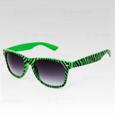 OEM sončna očala nerd zebra zelena