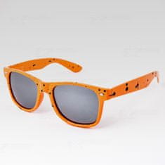OEM sončna očala nerd kaňka oranžna s črnimi očali