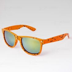 OEM sončna očala nerd kaňka oranžna z rumenimi očali