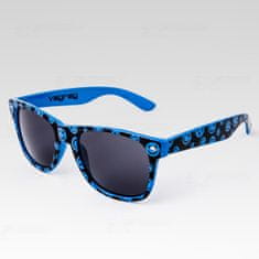 OEM sončna očala nerd smajlík modra