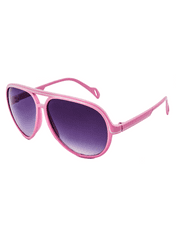 OEM ženske sončna očala Ovalni Cop roza