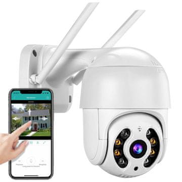 Verkgroup WIFI brezžična vrtljiva 2MP full HD nadzorna kamera