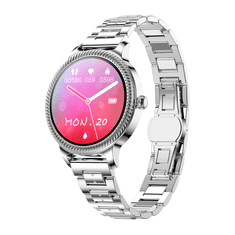 Watchmark Smartwatch Active silver