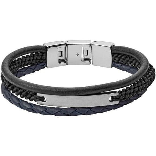 Fossil Modna moška zapestnica JF03186040