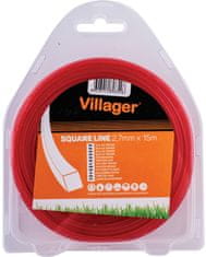 Villager Red line najlonska nitka za koso, kvadratna, 2.4 mm x 1560 m (20 LB)