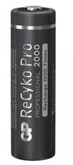 GP ReCyko Pro Professional HR6 polnilna baterija, AA, štiri kosi