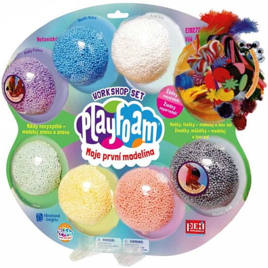 PlayFoam Kepe – Workshop set za ustvarjanje