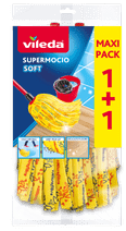 Vileda SuperMocio Soft nadomestni del, 2 kosa