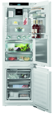  Liebherr kombinirani vgradni hladilnik z zamrzovalnikom 