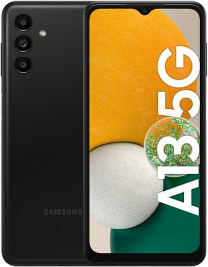 Samsung Galaxy A13 5G (A136) pametni telefon, 4GB/64GB, črn (SM-A136BZKUEUE)