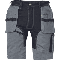 Cerva KEILOR moške kratke hlače, sive, 46