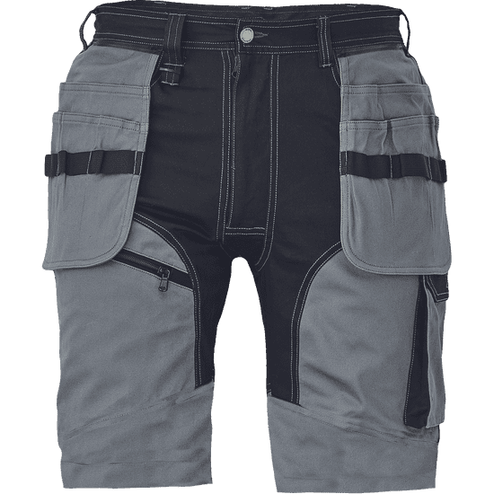 Cerva KEILOR moške kratke hlače, sive
