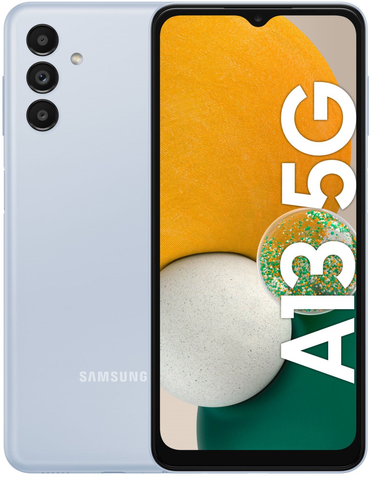 Samsung Galaxy A13 5G (A136) pametni telefon, 4GB/64GB, moder (SM ...