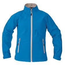 Cerva GAULA ženska softshell jakna, modra, XS