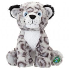 PMS Your Planet Eco Plush plišasta igrača, snežni leopard, 23 cm