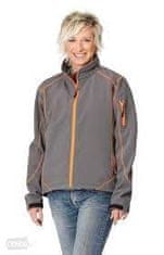Cerva GNUX ženska softshell jakna, siva XS