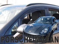 HEKO Okenski deflektorji za Porsche Macan 5D 2013-2024 2 kosa Spredaj