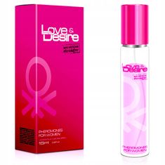 SHS Love desire ženski parfum s feromonima uporabite moč feromonov Povečanje privlačnosti za 100% spoznati drugo polovico 15 ml