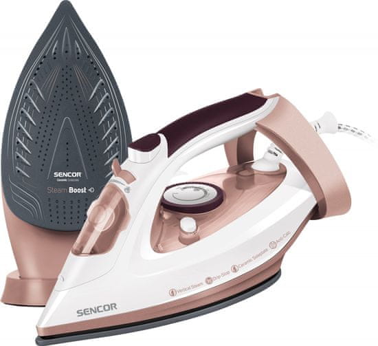 SENCOR SSI 3520RS parni likalnik